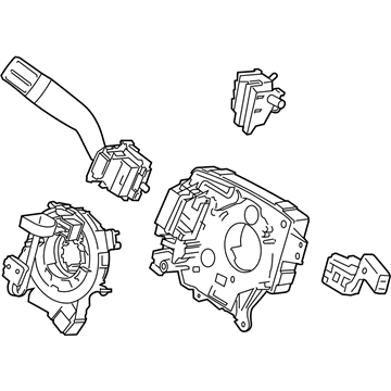 Ford JL7Z-3F791-AA Housing Assembly - Steering Column