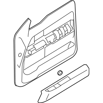 Ford 9L3Z-1823942-CA Panel Assembly - Door Trim