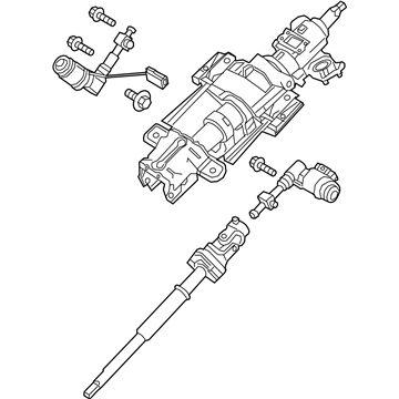 2015 Ford Expedition Steering Column - FL1Z-3C529-C