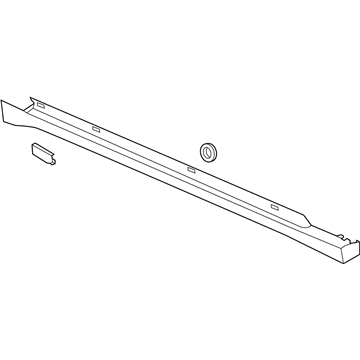 Ford DP5Z-5410176-A Moulding