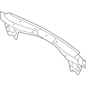 Ford EJ7Z-7840320-A Panel Assembly - Back - Lower