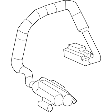 Ford FL7Z-19G490-A Camera - Parking