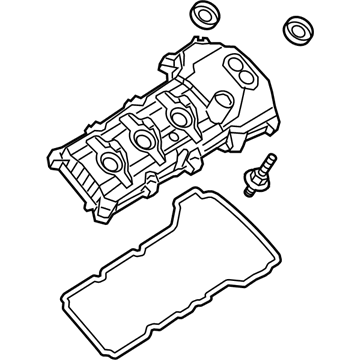 Ford BR3Z-6582-U Cover - Cylinder Head