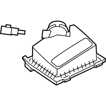 Lincoln Air Filter Box - HS7Z-9661-C