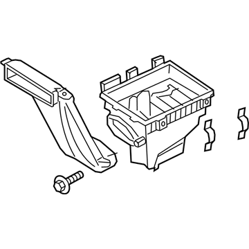 Ford GT4Z-9A600-A Cleaner Assembly - Air