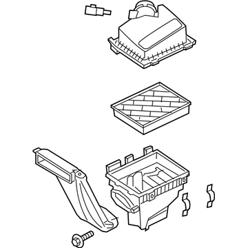 Ford HS7Z-9600-E Cleaner Assembly - Air