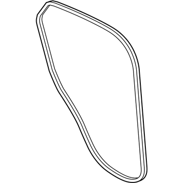 Ford EcoSport Door Seal - GN1Z-7425324-B