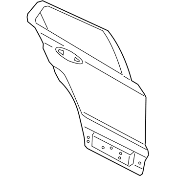 Ford GN1Z-7424701-A PANEL ASY - DOOR - OUTER