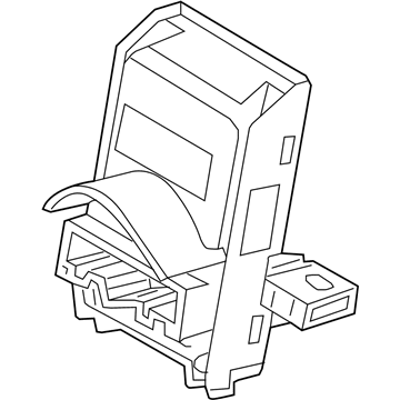 Ford CM5Z-14F642-C Module - Smart Data Link