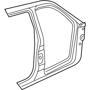 Ford 6L2Z-78211A10-A Frame Assembly