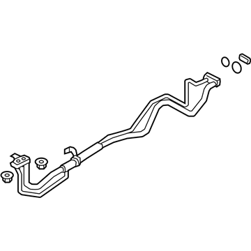 Ford HP5Z-19A834-A Tube Assembly