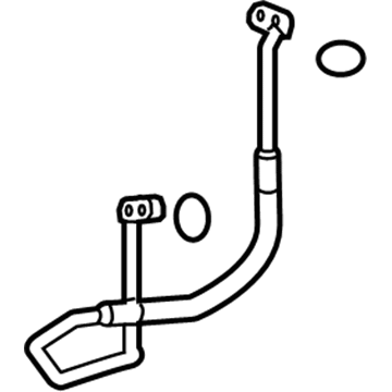 Lincoln MKZ A/C Hose - HP5Z-19835-A