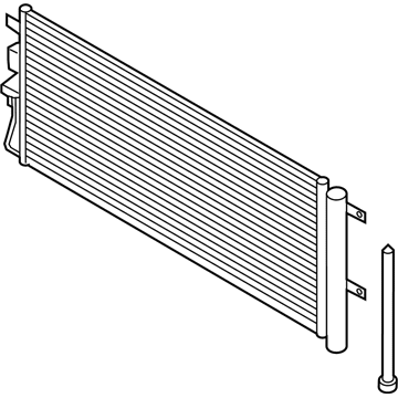 2018 Lincoln MKZ A/C Condenser - HS7Z-19712-A