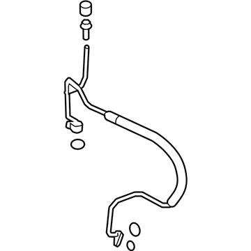 Ford HP5Z-19D742-A Tube Assembly