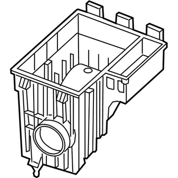 Ford Transit Air Filter Box - CK4Z-9A612-A