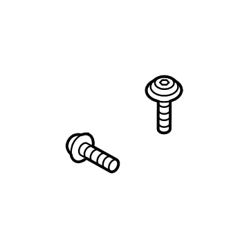 Ford -W506975-S307 Screw