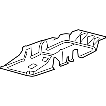 Ford 3F2Z-17519K22-AA Bracket - Console