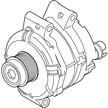 Ford JL3Z-10346-A Alternator Assembly