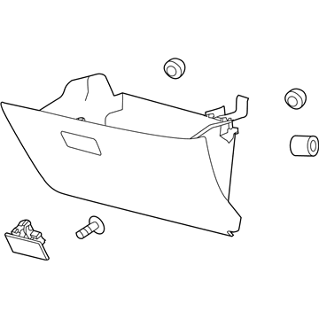 Ford CT4Z-7806024-AA Box Assembly - Glove Compartment