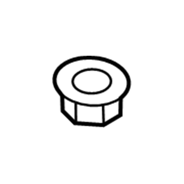 Ford -W520412-S424 Nut - Flanged