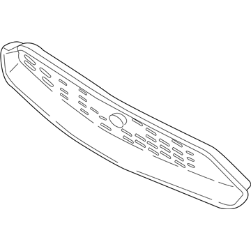 Ford JR3Z-8200-DC Grille - Radiator