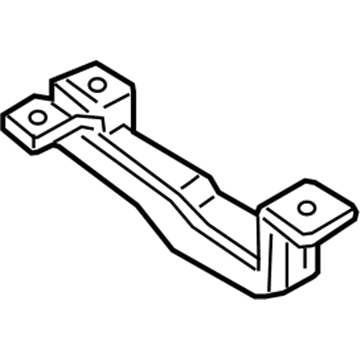 Lincoln Nautilus Engine Mount - F2GZ-6038-C