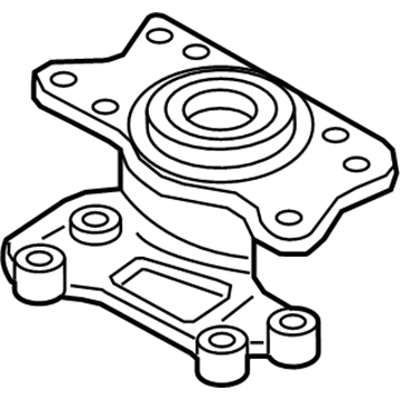 Ford F2GZ-6068-E Housing - Transmission Extension