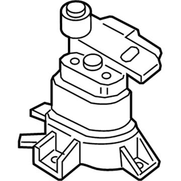 2016 Ford Edge Motor And Transmission Mount - F2GZ-6038-A