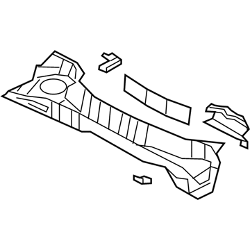 Ford 9L1Z-7802018-A Panel - Cowl Side