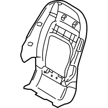 Ford KA1Z-5860762-AB PANEL - TRIM