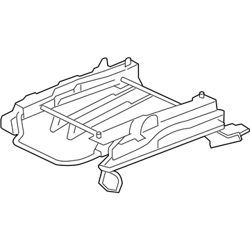 Ford 5R3Z-6361711-BAA Track Assembly - Seat