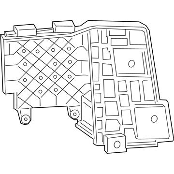 Ford HP5Z-14D189-B Bracket