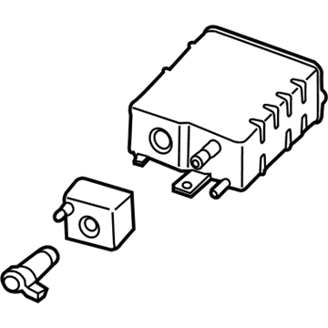 2019 Ford Transit Connect Vapor Canister - GV6Z-9D653-B