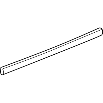 Ford 1W4Z-5420878-AAC Moulding - Door Outside