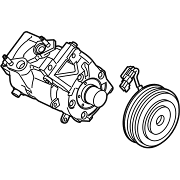 2019 Ford F-150 A/C Compressor - HL3Z-19703-W