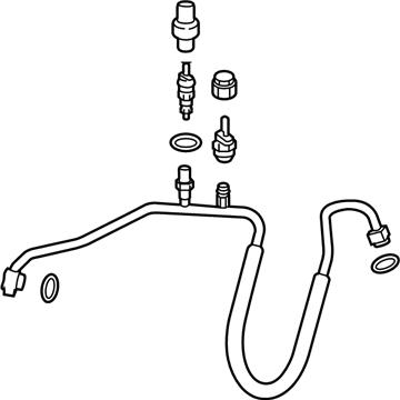 Ford HL3Z-19972-L Tube Assembly