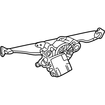 Ford 6F2Z-14B351-BA Actuator Assembly