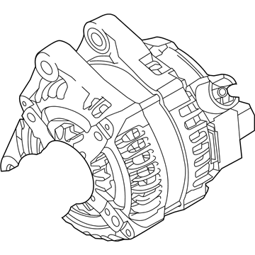 Ford CV6Z-10346-C Alternator Assembly