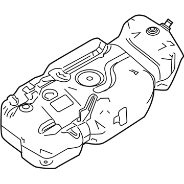 Ford FL1Z-9002-A Fuel Tank Assembly