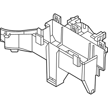 Ford FU5Z-14A003-B Cover - Fuse Panel