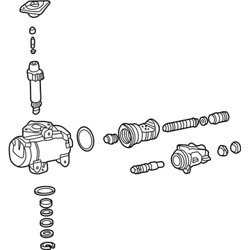 Ford E-450 Super Duty Steering Gear Box - F7UZ-3504-FBRM