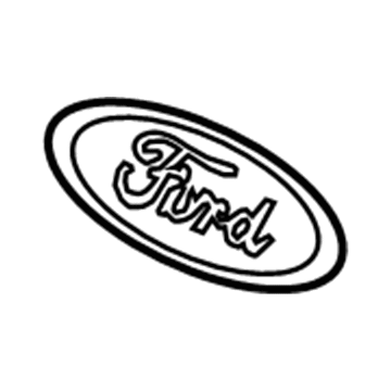 Ford DS7Z-8213-A Decal