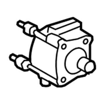 Lincoln A/C Compressor - 9L1Z-19703-B