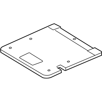 Ford 5F9Z-7460512-BAA Panel - Floor