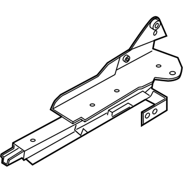 Ford F7UZ-1561704-DD Track Assembly - Seat