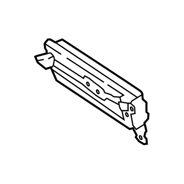 Ford HC3Z-19H405-K Control Assembly - Audio/Visual Uni