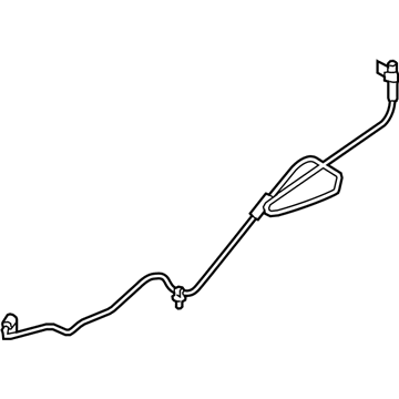 Ford FL3Z-3B476-A Hose - Vent