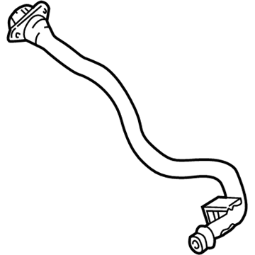 Mercury Fuel Filler Neck - 5G1Z-9034-BA