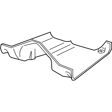 Ford 5G1Z-9A032-AA Heat Shield