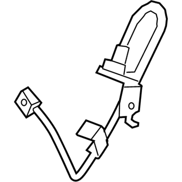 Ford JR3Z-2282-A Brake Hose Assembly